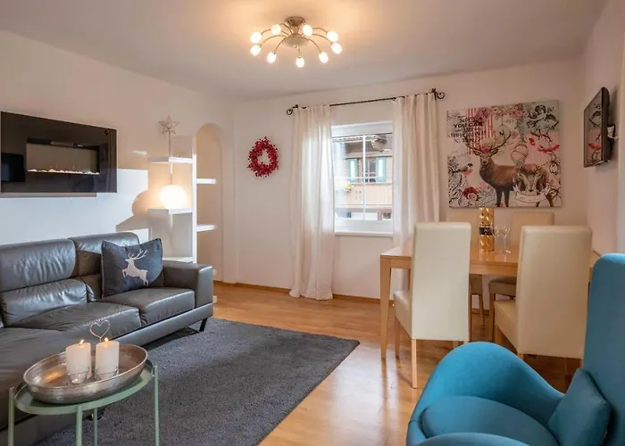 Apartmán Schott Kirchberg in Tirol